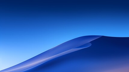 digital technology dark blue gradient sand dune landscape illustration poster background
