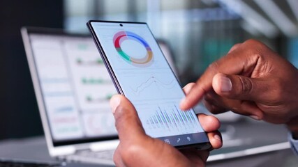 Business Data Analytics Dashboard - Powered by Adobe