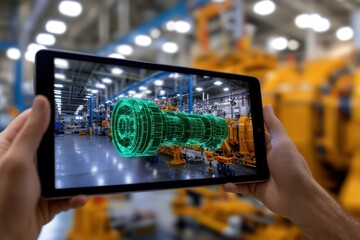 Comprehensive Step-by-Step Tutorial for Maintenance Procedures in Industrial Settings Featuring Augmented Reality Technology and Detailed Instructions