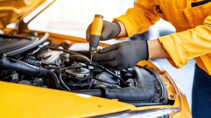 Intense Focus on Engine Repair Process