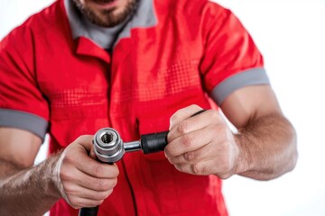 Engine Maintenance Using Torque Wrench for Precision