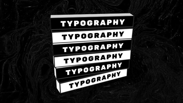 Kinetic Typography 01