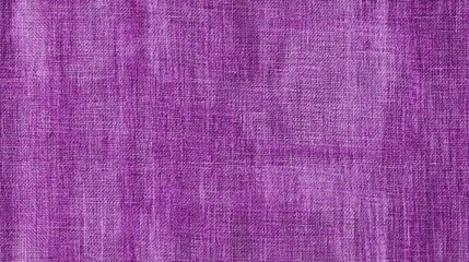  purple burlap coarse heavy woven fabric made of jute or hemp, earthy grungy detailed, seamless pattern textile background