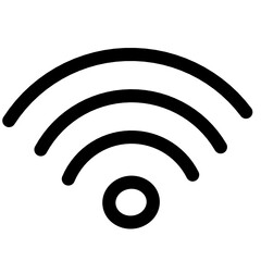  Wi-Fi icon vector . wireless illustration sign collection. signal symbol.
