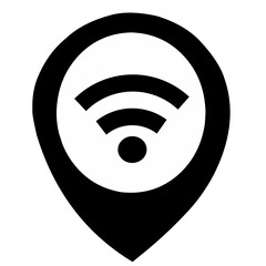  Wi-Fi icon vector . wireless illustration sign collection. signal symbol.