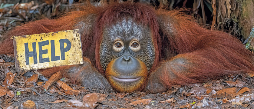 Save the Tapanuli orangutan from extinction and protect our planet's biodiversity