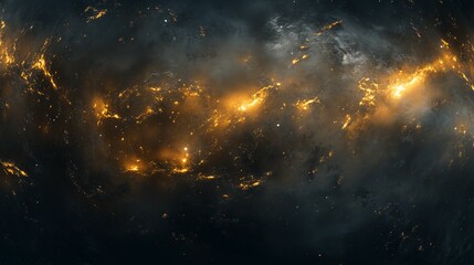 Fototapeta premium 宇宙と光