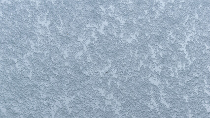snow on the window winter background texture