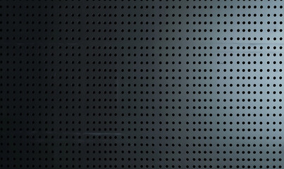 A modern gray background adorned with staggered black squares, offering a clean and sophisticated geometric look