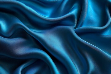 Fototapeta premium Abstract Luxury Cloth or Liquid Wave Background in Vibrant Colors isolated on transparent. PNG.