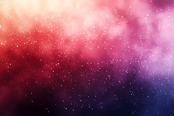 Obraz premium There are pointillisms, reds, purples, pulses, noises, and background colors