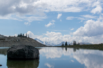 lake in the mountains, Whistler