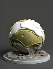 Fototapeta premium 3D model 