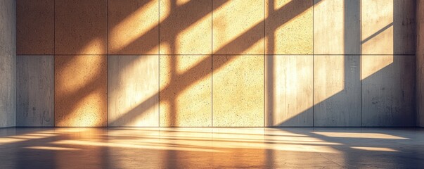 Obraz premium Innovative green building materials transforming interior room design in modern architecture showcasing natural light and sustainable solutions