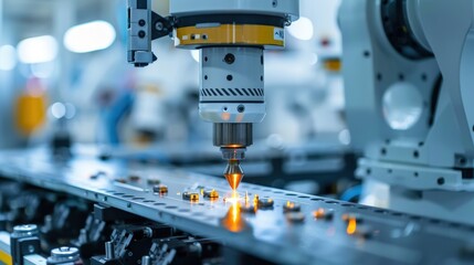 Advanced Robotics Revolutionizing the Future of Manufacturing Processes