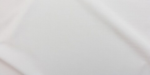 Obraz premium Soft beige linen fabric with subtle woven texture, soft
