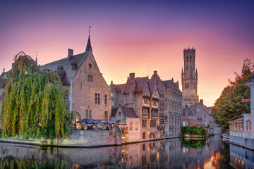 Bruges & Sunset