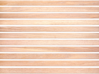 Horizontal slatted wood texture for interior decoration, textured wallpaper background, texture backdrop for architectural 3d rendering  PNG transparent.