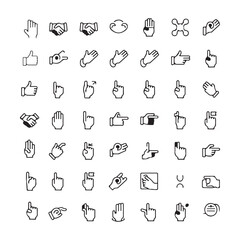 Abstract and Stylish Icon Design for Creative Projects