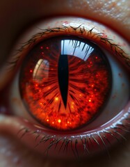  crocodile eye,red marble,light colors,pain,joy,love,happiness,ecstasy,light,ray,soul