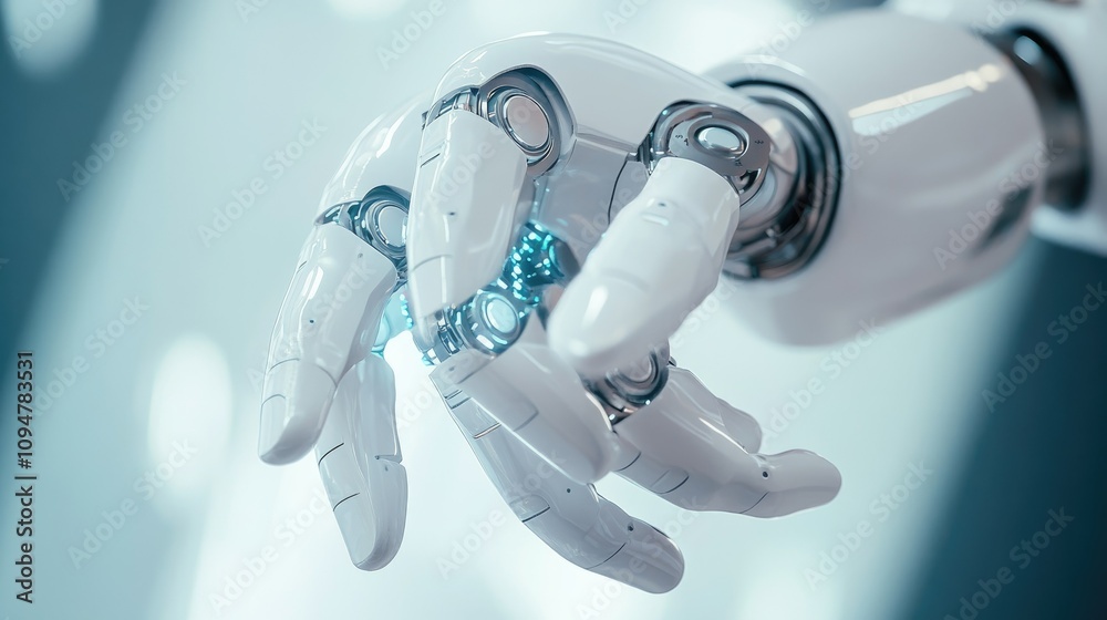 Aufkleber High-tech business solutions using AI, data analytics, and software to streamline processes and improve decision-making