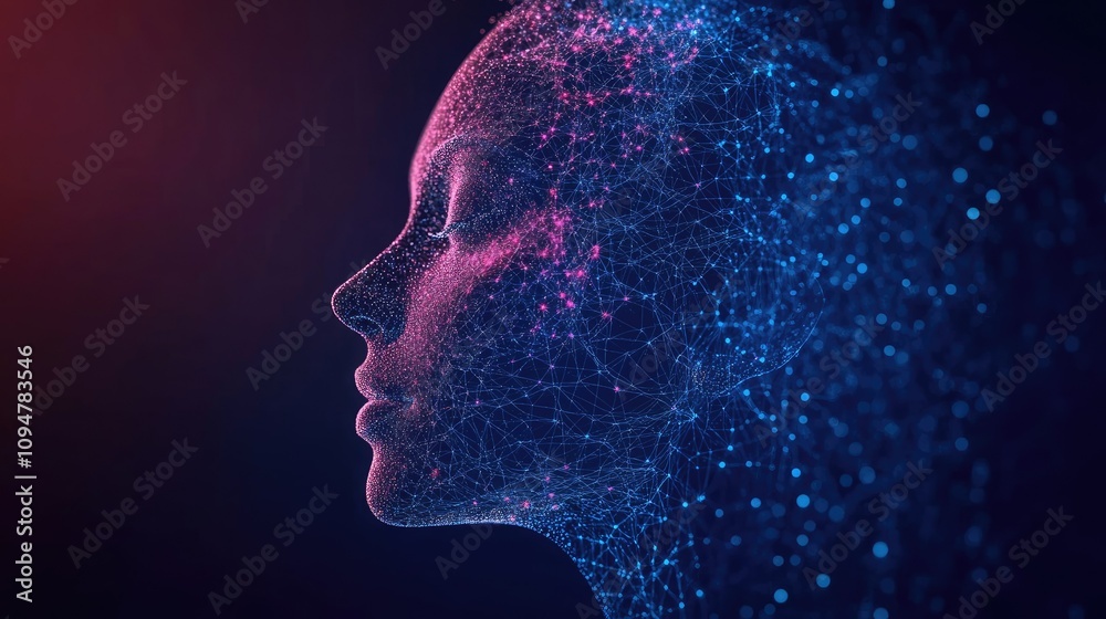 Aufkleber High-tech business solutions using AI, data analytics, and software to streamline processes and improve decision-making