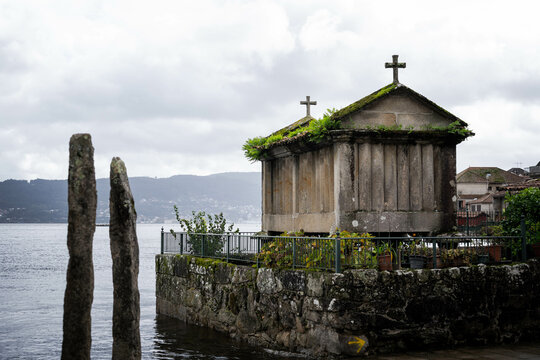 La R&uacute;a do Mar es indudablemente uno de los lugares que tienes que ver en Combarro en cualquier visita. (Galicia,Espa&ntilde;a)