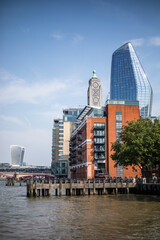 Naklejka premium London city buildings and architecture