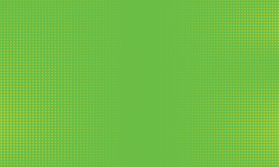 Dots halftone green color pattern gradient texture background.