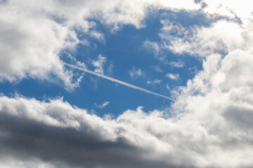 Cielo con nubes © Alejandra