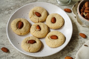 Homemade Gluten free Almond meal cookies