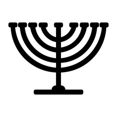 Judaism Menorah Symbol