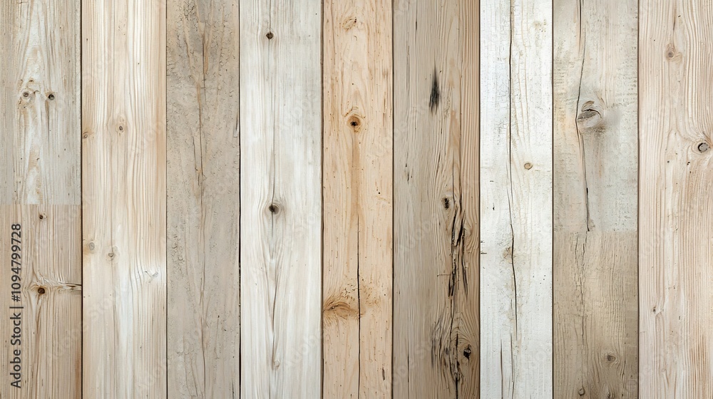 Aufkleber Seamless wooden texture with a natural grain pattern perfect for using as a rustic background in various design projects such as interior exterior furniture packaging and more