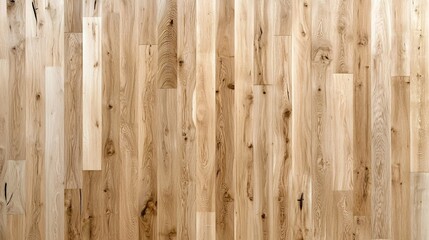 Fototapeta premium Seamless background with a detailed natural wooden texture and grain pattern perfect for use as a rustic earthy and organic design element in various projects such as interior exterior furniture