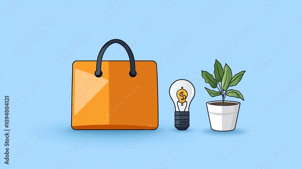Aufkleber Contemporary Outline Icon Set with 15 Designs for Digital Marketing Themes Including Work Processes Project Milestones Production Management and Targets for Business Analytics and Planning