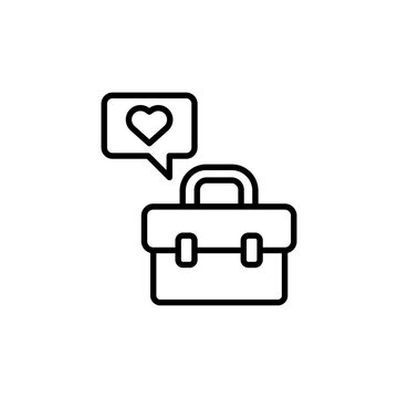 recommend clip art: Workaholic outline icons, minimalist vector illustration ,simple transparent graphic element .Isolated on white background