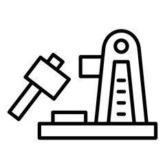 Strength and Power Icon