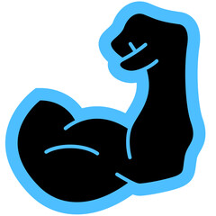 Strength and Power Icon