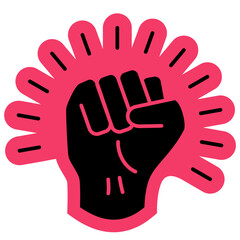 Obraz premium Strength and Power Icon