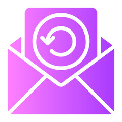 mail gradient icon