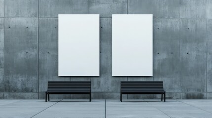 Blank Canvas: Urban Minimalism