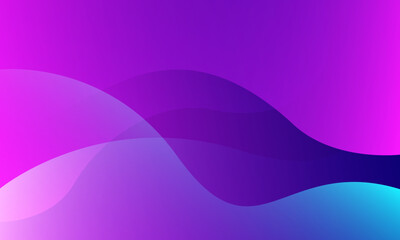 Abstract colorful background with waves. Eps10 vector