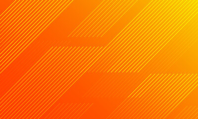 Abstract orange lines background. Eps10 vector