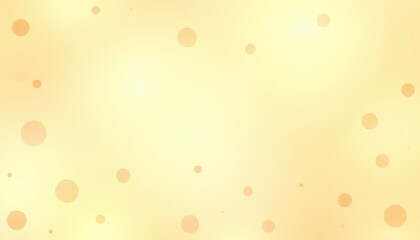 Abstract dotted background in yellow and white with soft circles