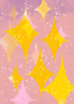 christmas pattern greeting card