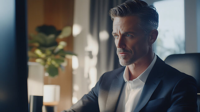  CEO trying to record a motivational video but keeps messing up (2)
