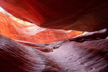 Peek-a-Boo Slot Canyon, Kanab, Utah	