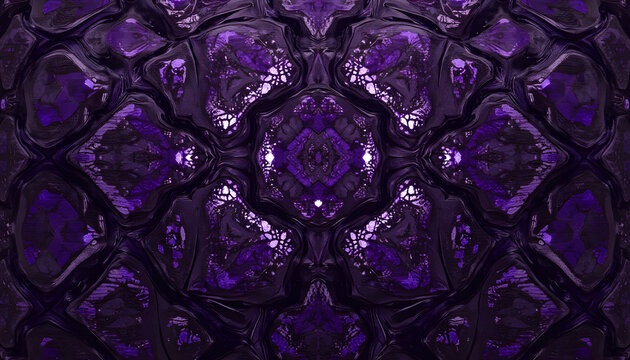 Glistening violet-backed starling texture, abstract purple pattern, realistic design, soft lighting
