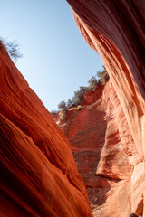 Peek-a-Boo Slot Canyon, Kanab, Utah	