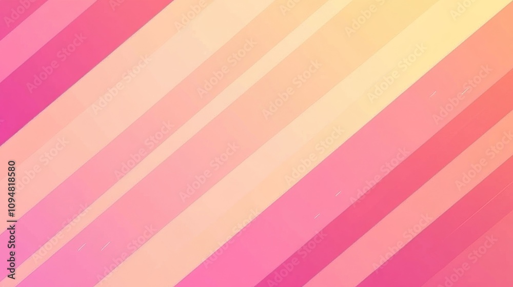 Poster a clean and minimalistic graphic of diagonal lines in a gradient effect, creating a sense of movemen
